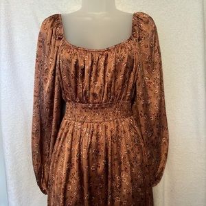 NEW WITH TAGS! Altard State Women’s Floral Dress - Size Small